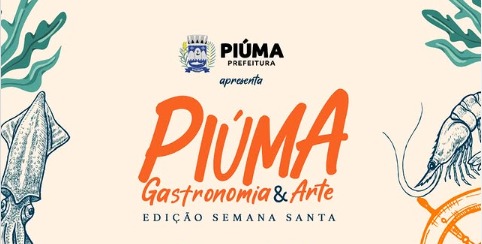 Piúma recebe o III Festival Gastronomia & Arte na Semana Santa